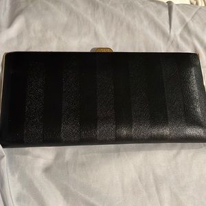 Lodis Black Clutch